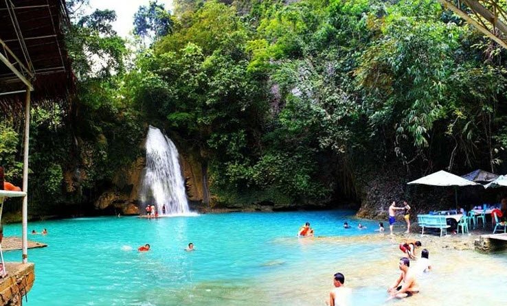 Kawasan Falls, Badian, Cebu, Philippines